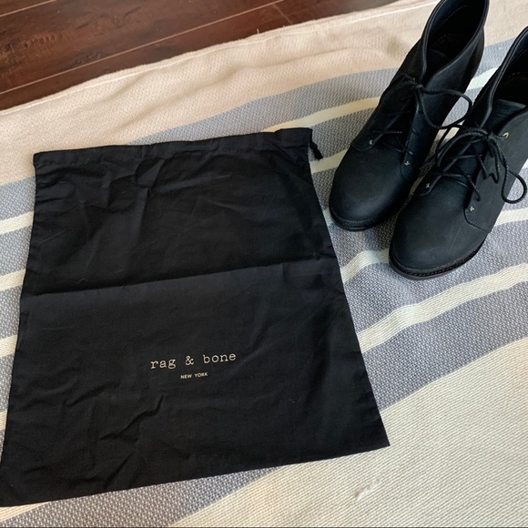 Rag & Bone Odval Desert Wedge in Black | US 8 - Picture 7 of 7